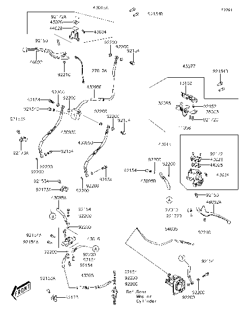 Front Master Cylinder