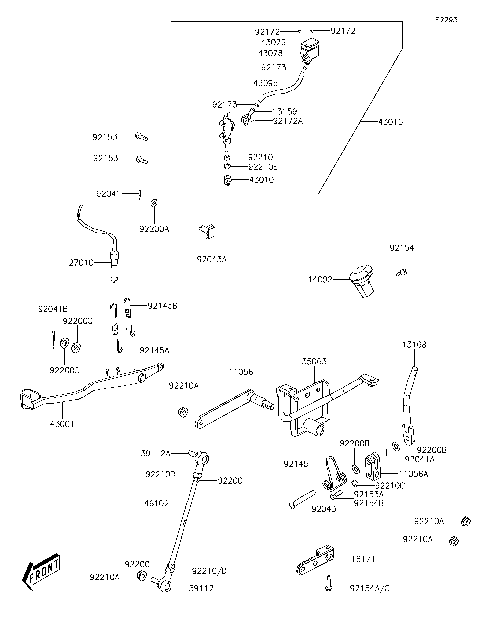 Rear Master Cylinder