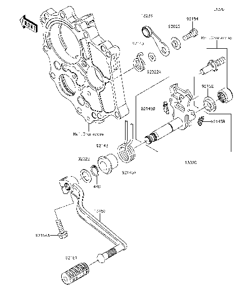 Gear Change Mechanism