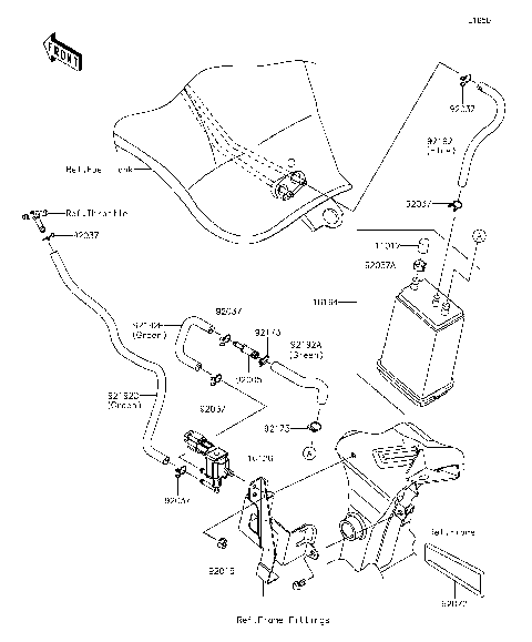 Fuel Evaporative System(CA)