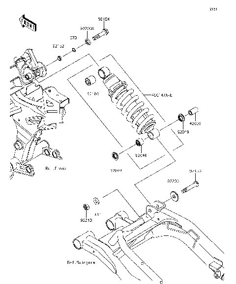 Suspension/Shock Absorber