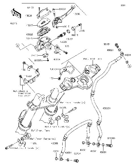 Front Master Cylinder