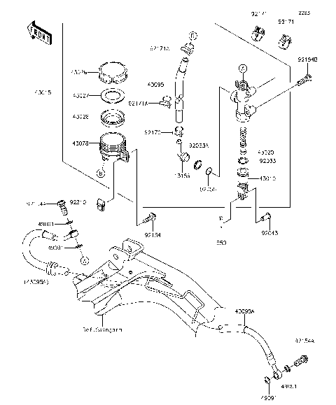 Rear Master Cylinder