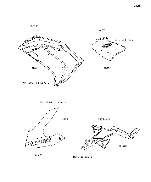 Decals(Blue)(EDS)(CA,US)