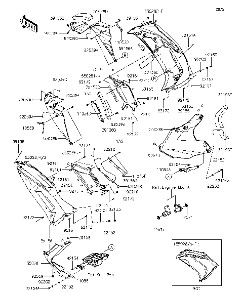 Cowling Lowers(ECF)