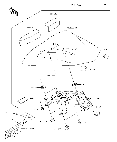 Accessory(Single Seat Cover)