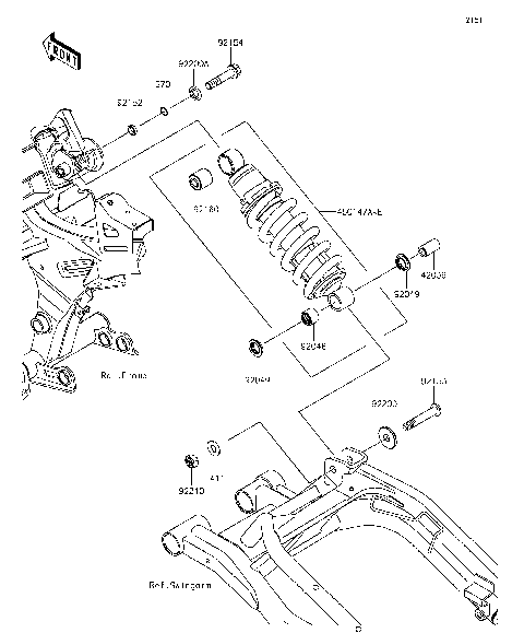 Suspension/Shock Absorber