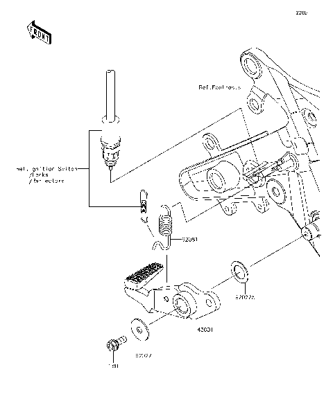 Brake Pedal/Torque Link