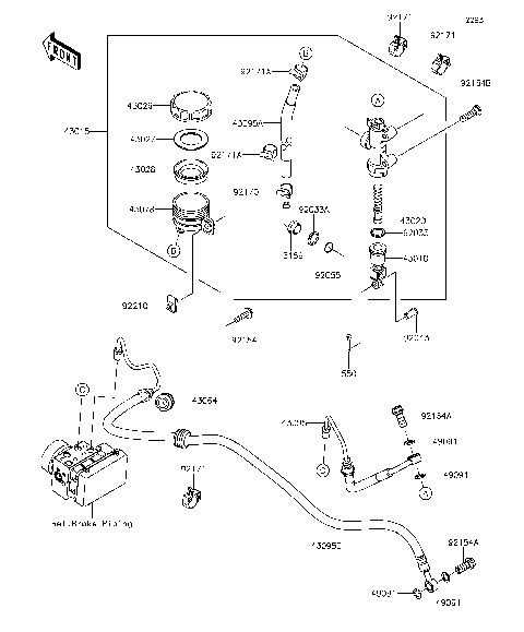 Rear Master Cylinder