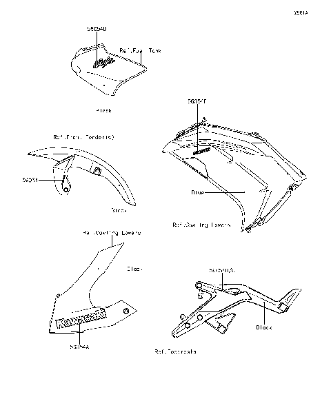 Decals(Blue)(FDS)(CA,US)