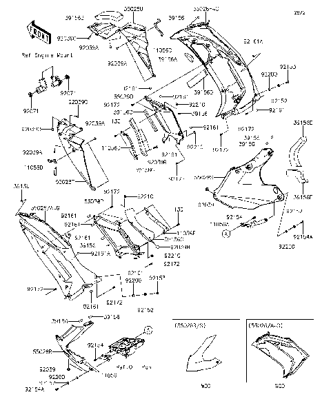 Cowling Lowers(FDS-FFF)