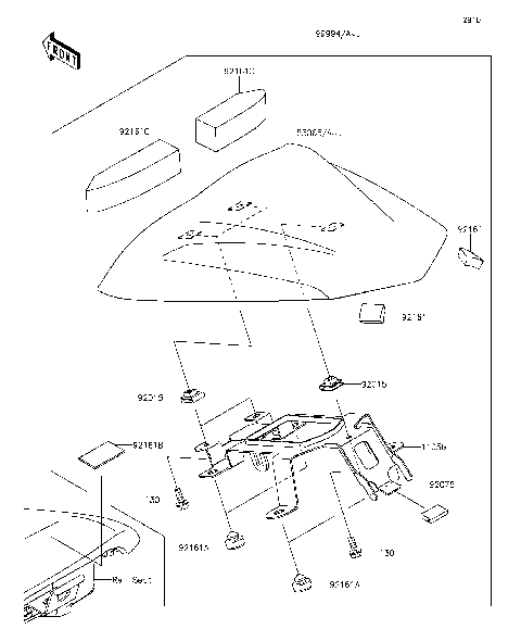 Accessory(Single Seat Cover)