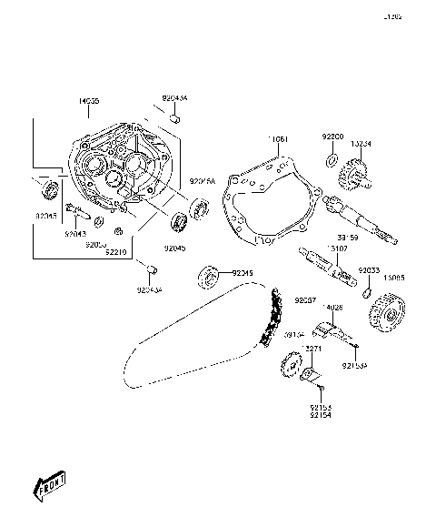 Gear Change Drum/Shift Fork(s)