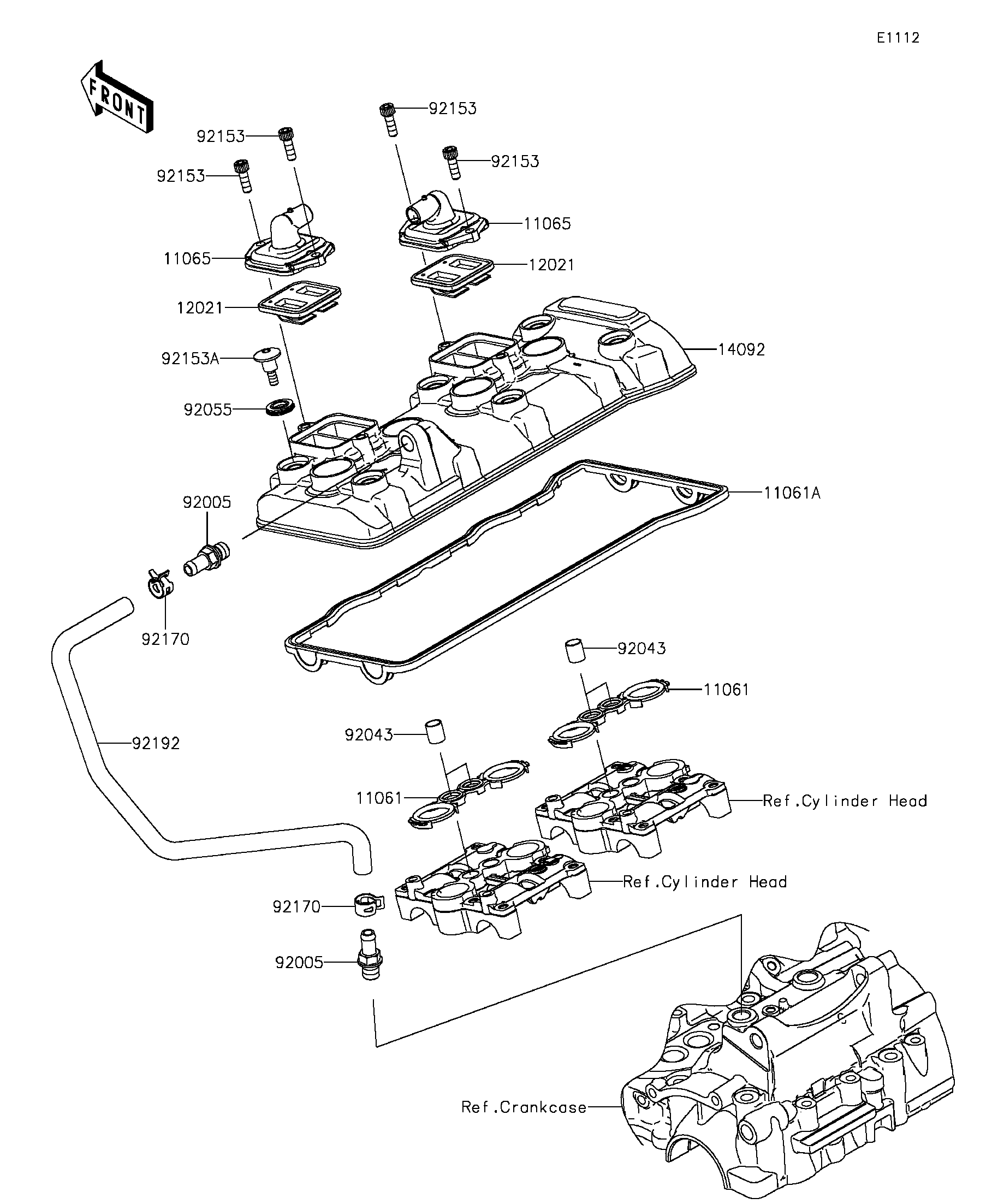2014 Kawasaki Motorcycles Parts-Finder Diagrams | RJ Powersports