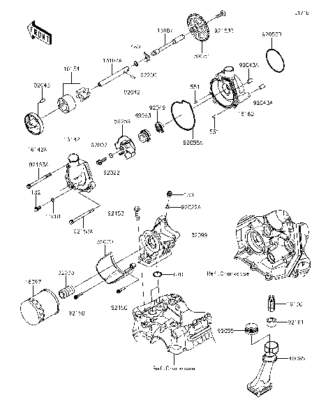 Oil Pump/Oil Filter