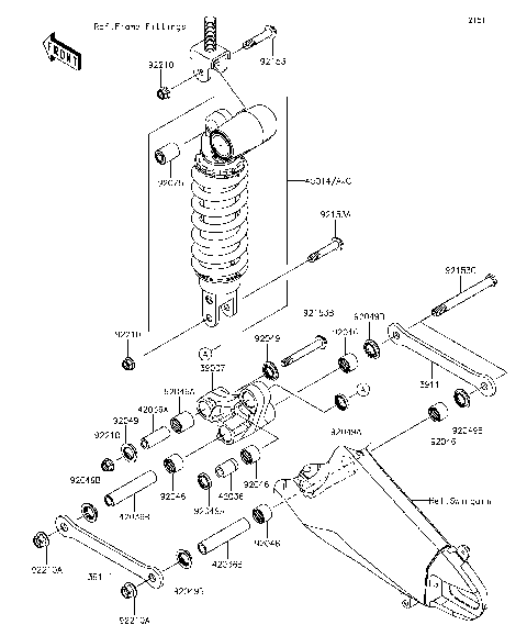 Suspension/Shock Absorber