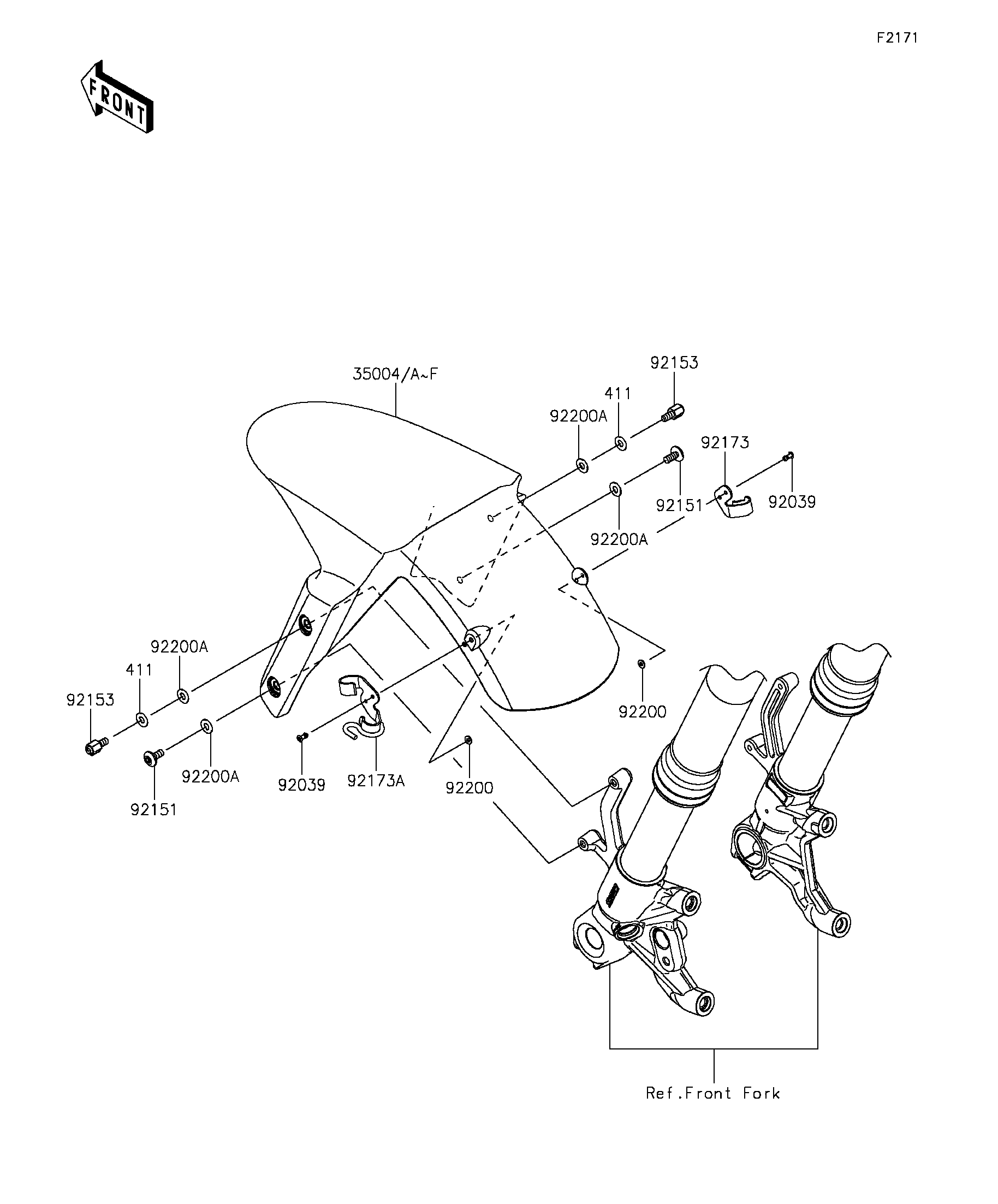 2013 Kawasaki Motorcycles Parts-Finder Diagrams | Brushy Mountain