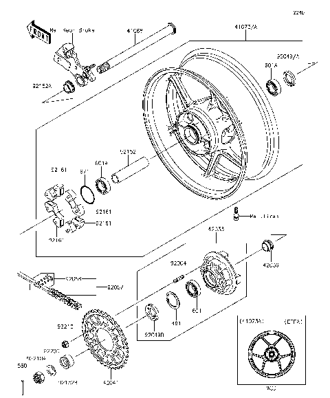 Rear Wheel/Chain