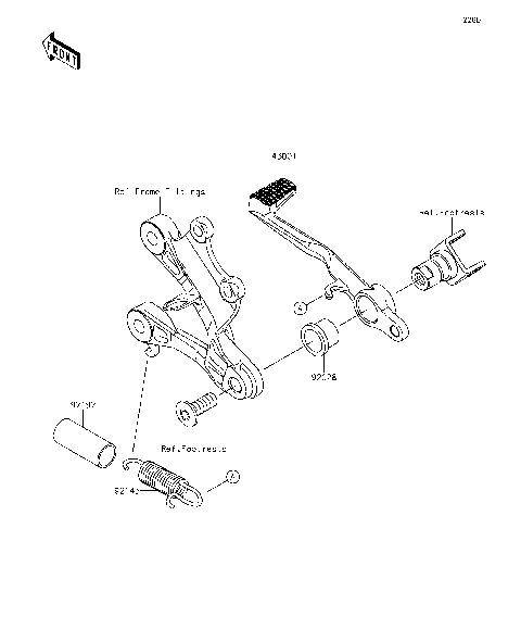 Brake Pedal/Torque Link