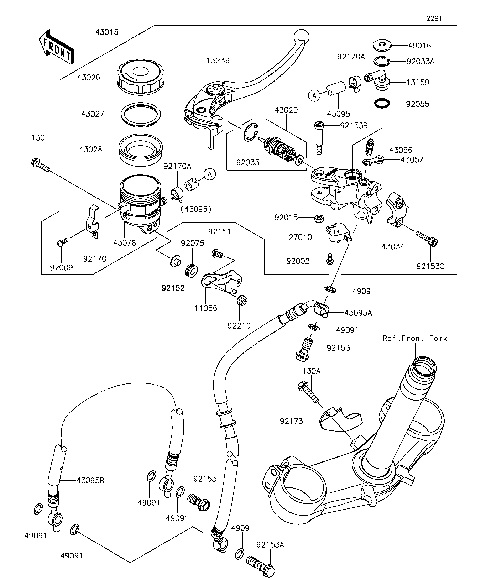 Front Master Cylinder