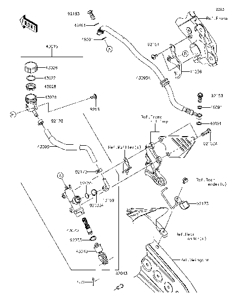 Rear Master Cylinder