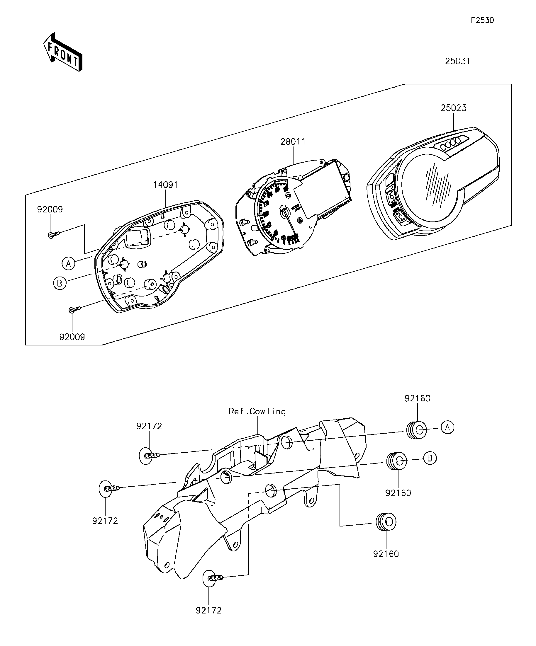 2015 Kawasaki Motorcycles Parts-Finder Diagrams | Team Motorsports