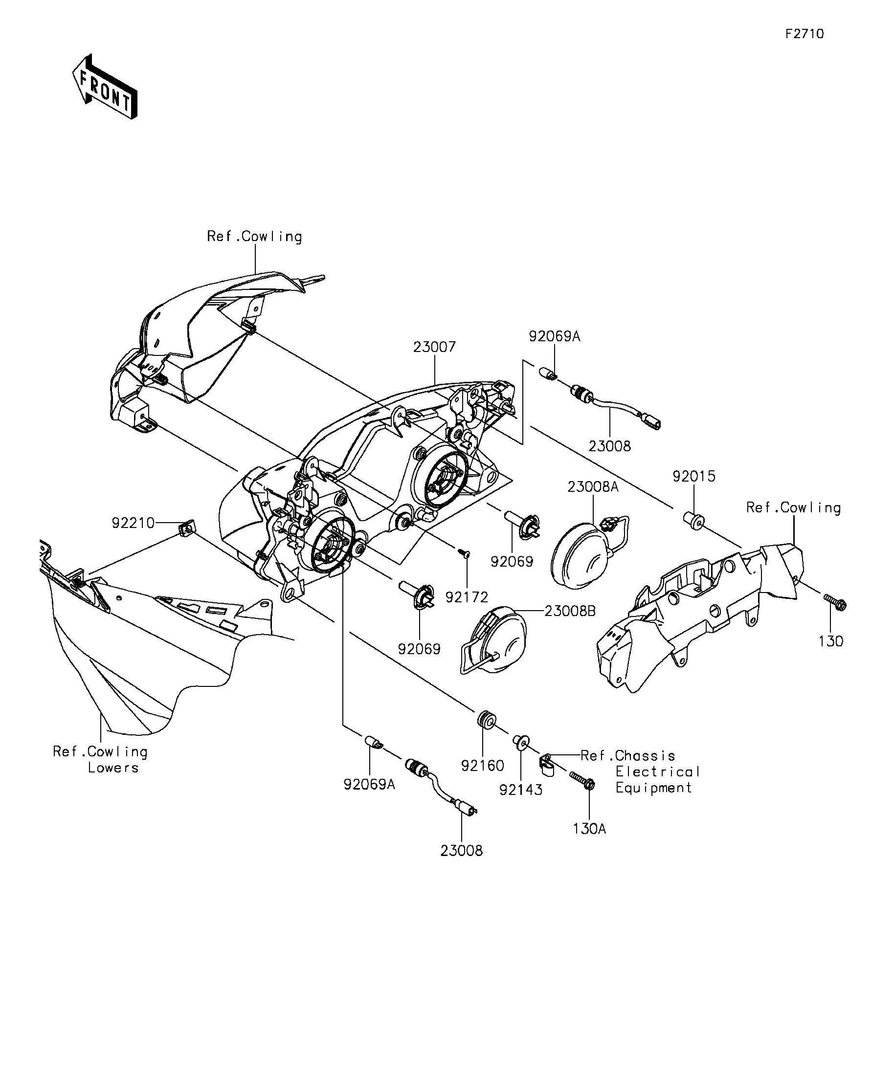 2014 Kawasaki Motorcycles Parts-Finder Diagrams | Team Motorsports