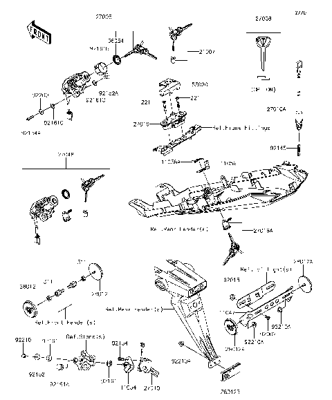 Ignition Switch/Locks/Reflectors