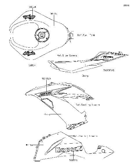Decals(P.F.S.White)(EDF)