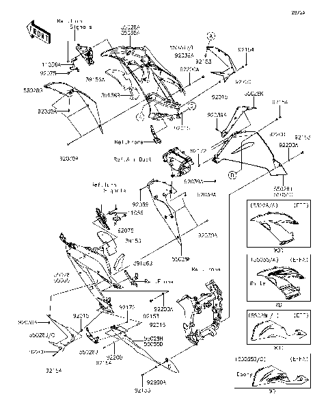 Cowling Lowers(EFF/EFFA)