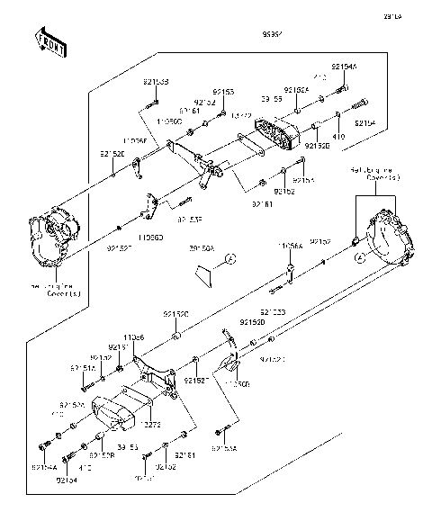 Accessory(Engine Guard)
