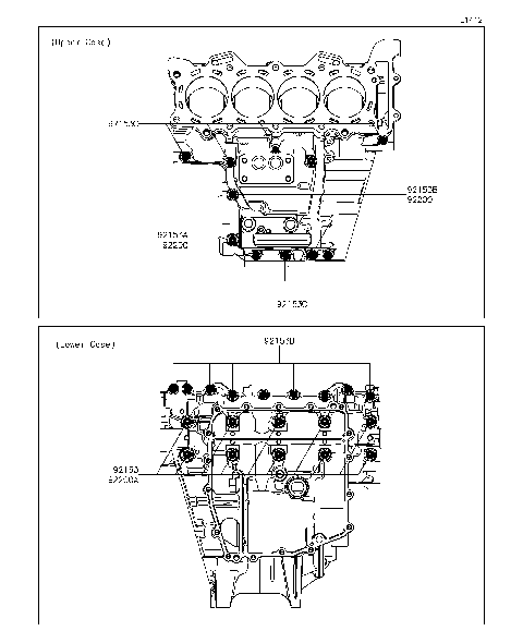 Crankcase Bolt Pattern