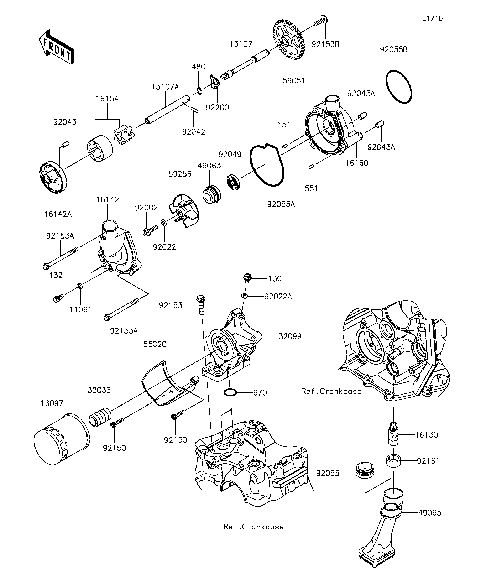 Oil Pump/Oil Filter