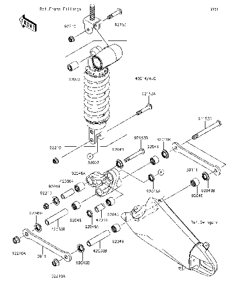 Suspension/Shock Absorber