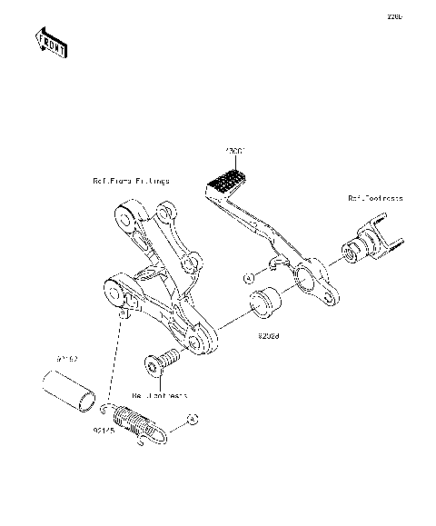 Brake Pedal/Torque Link
