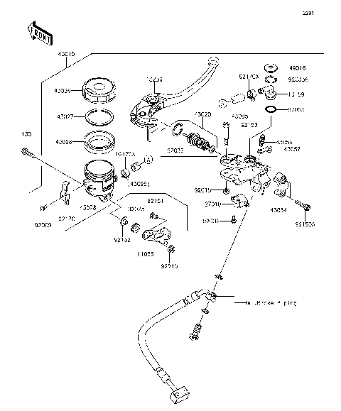 Front Master Cylinder