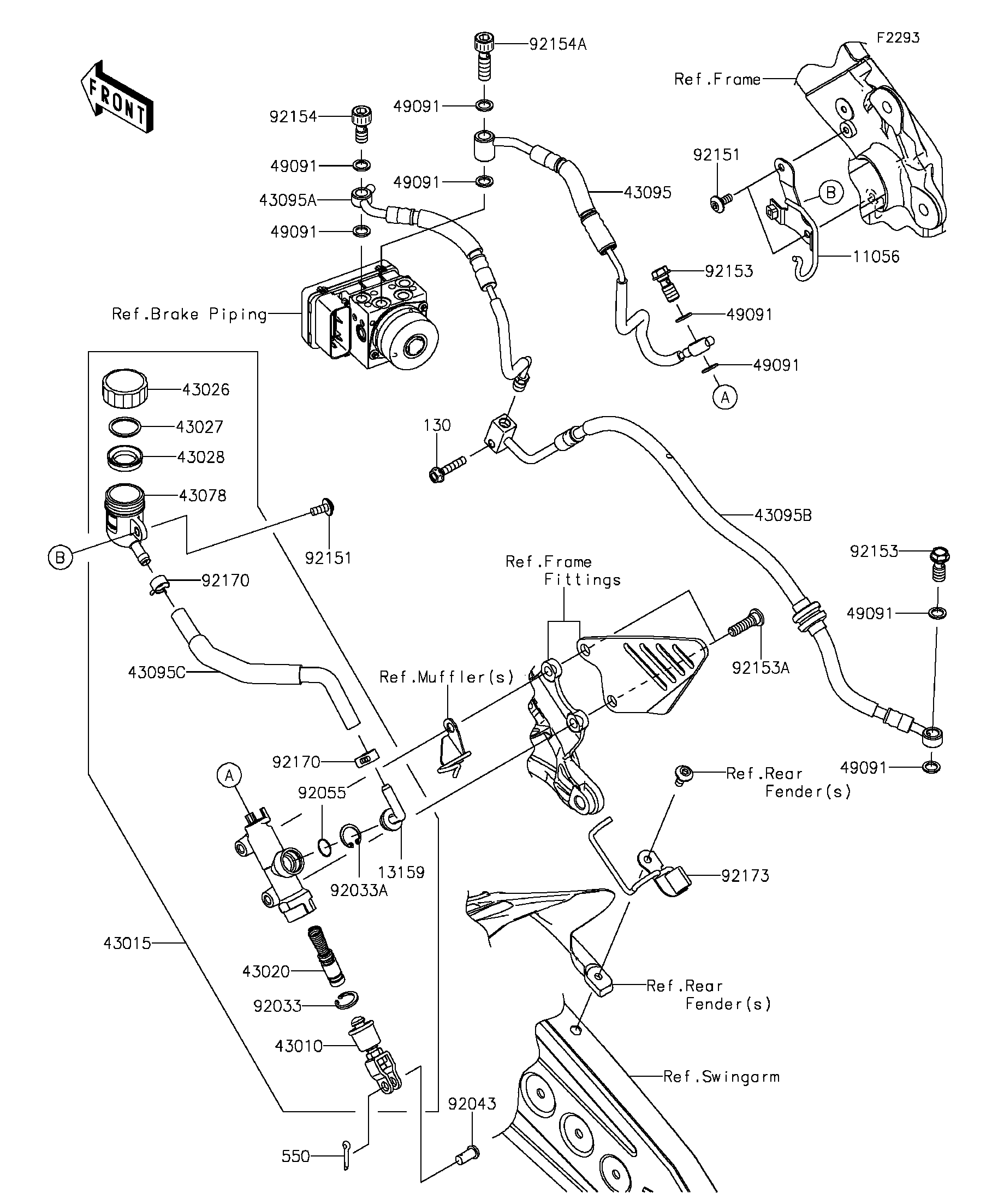 2014 Kawasaki Motorcycles Parts-Finder Diagrams | Classic Motor