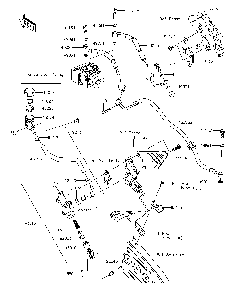 Rear Master Cylinder
