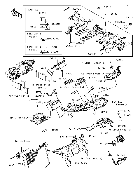 Chassis Electrical Equipment
