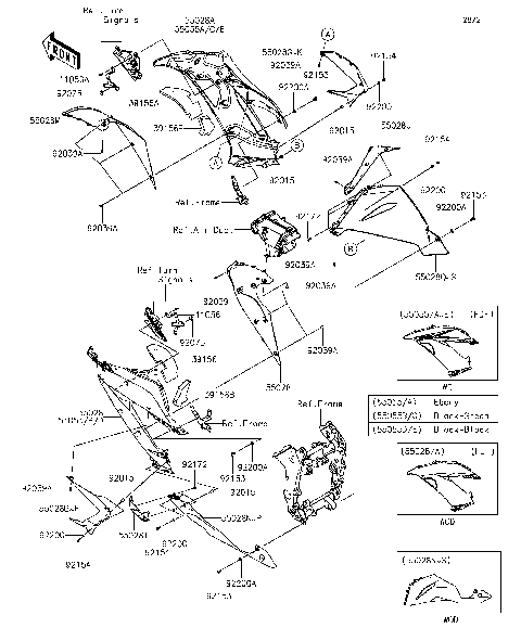 Cowling Lowers(FDF/FEF)