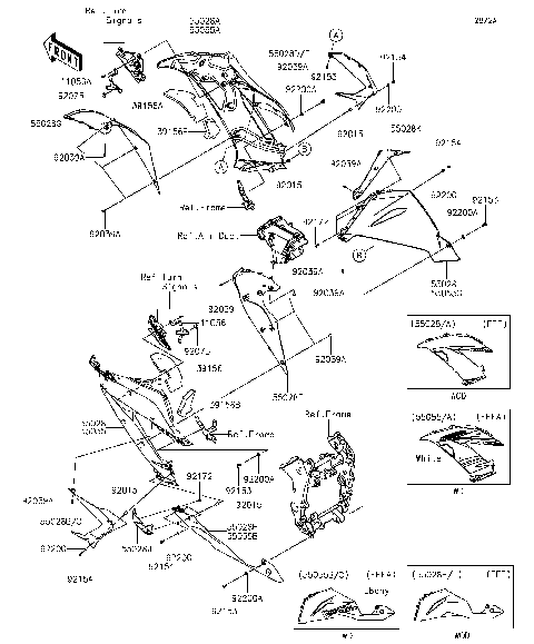 Cowling Lowers(FFF/FFFA)