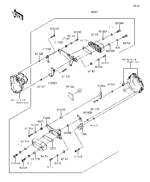 Accessory(Engine Guard)
