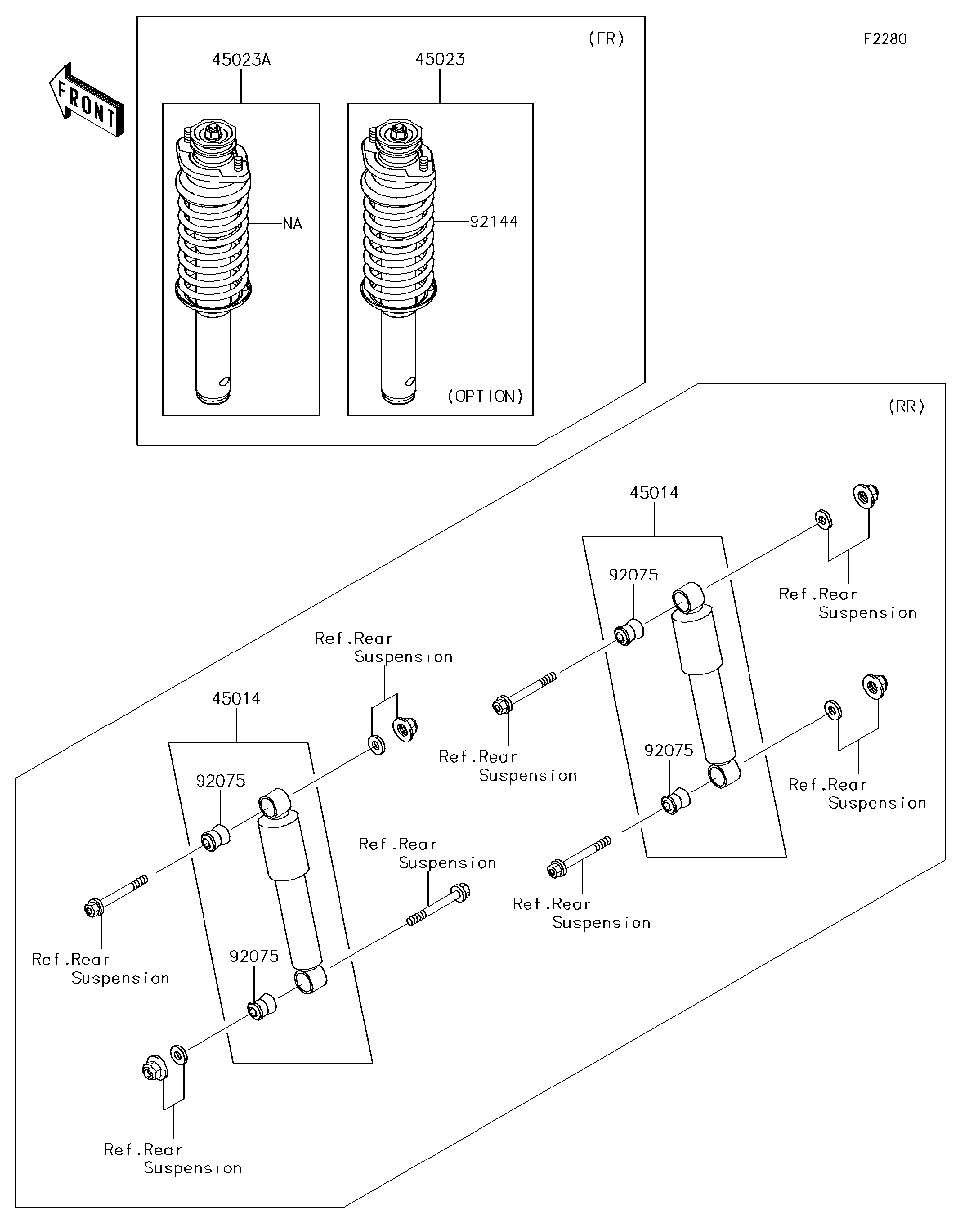 2017 Kawasaki Utility Vehicles Parts-Finder Diagrams