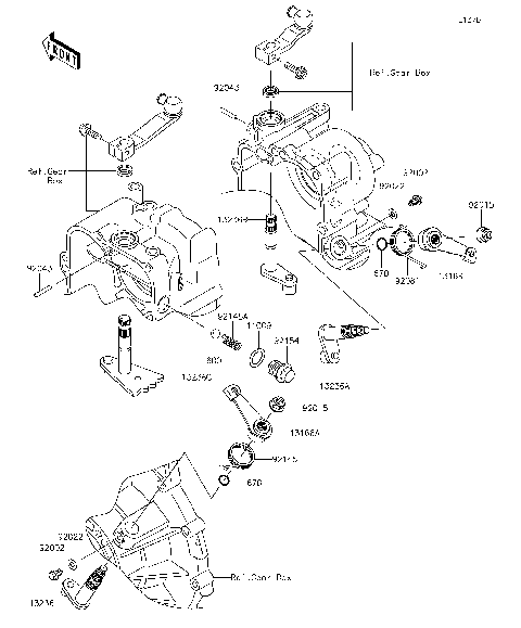 Gear Change Mechanism