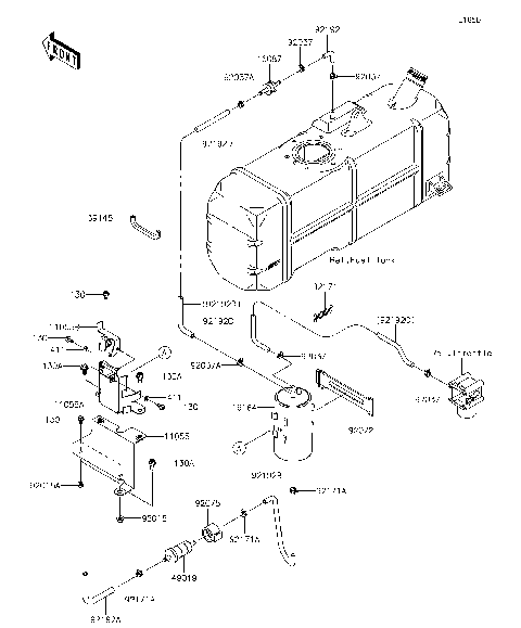 Fuel Evaporative System
