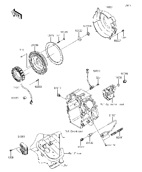 Generator/Ignition Coil