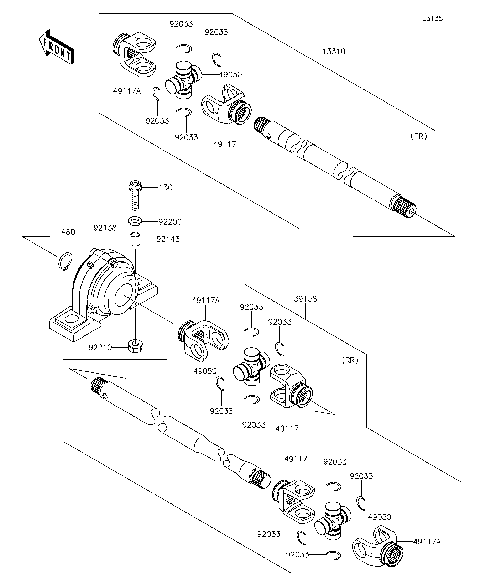 Drive Shaft-Propeller