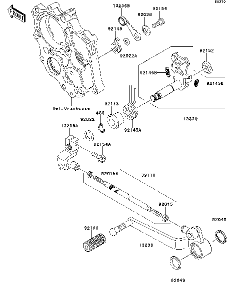 Gear Change Mechanism