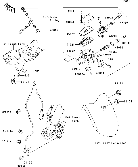 Front Master Cylinder