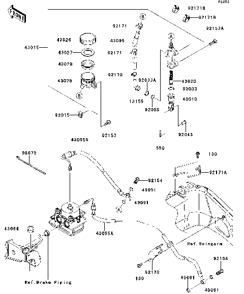 Rear Master Cylinder